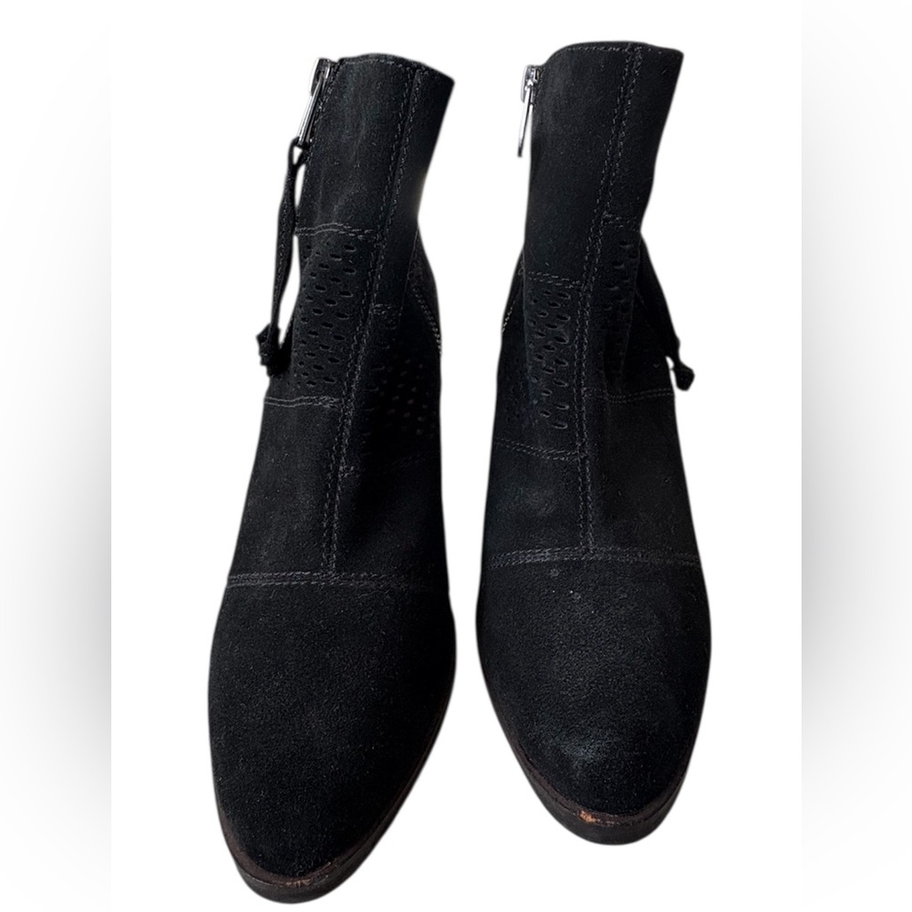 Lucky Brand Black Ankle Bootie - Picture 3 of 5